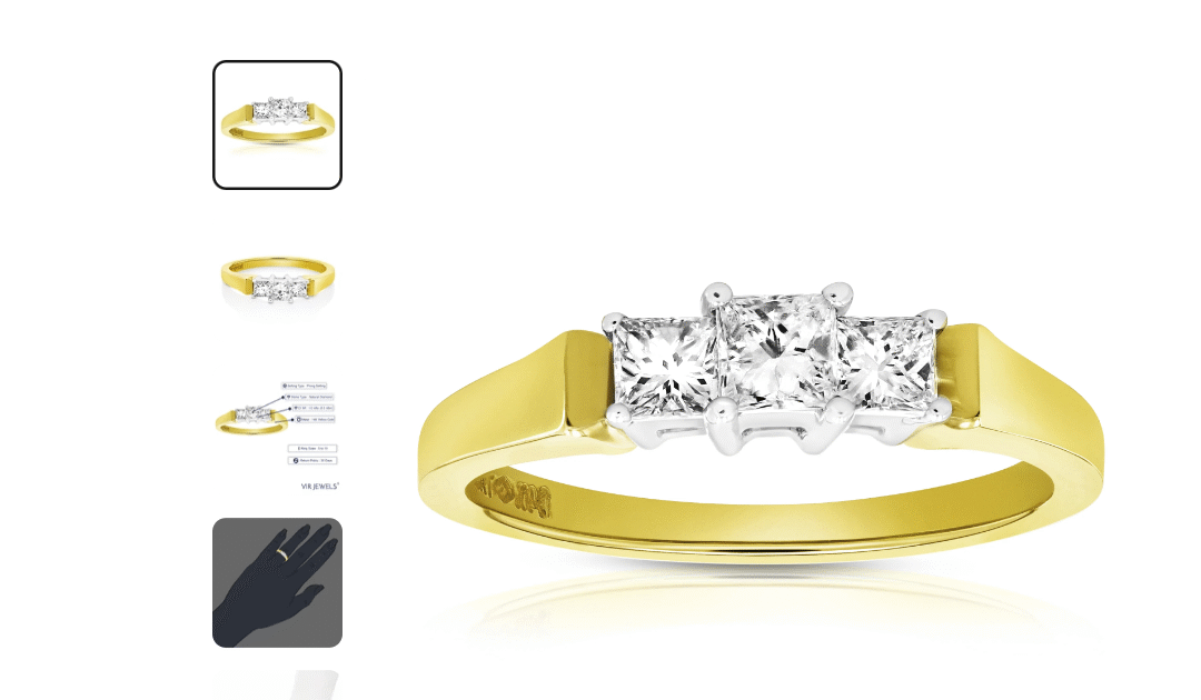Vir Jewels Diamond Engagement Rings in Yellow Gold – Vir Jewels