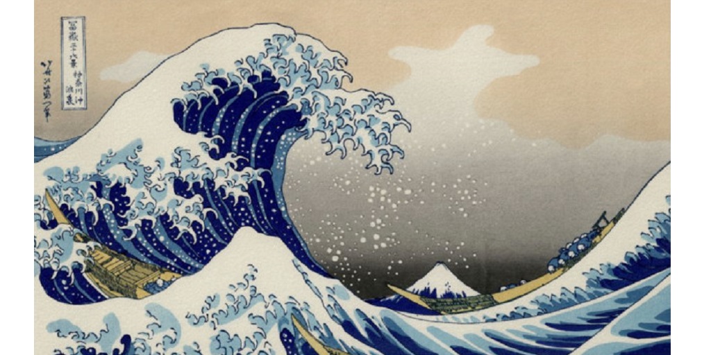 Incorporating Zen Philosophy Through Art: Hokusai’s The Great Wave