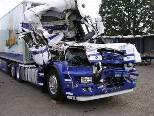 Beyond Towing: What Happens After Your Accident-Damaged Truck is Removed?