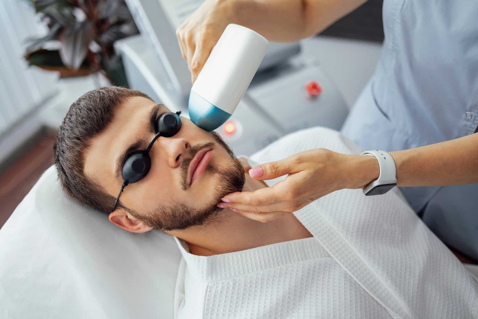 What Makes Beard Laser Hair Removal  Popular