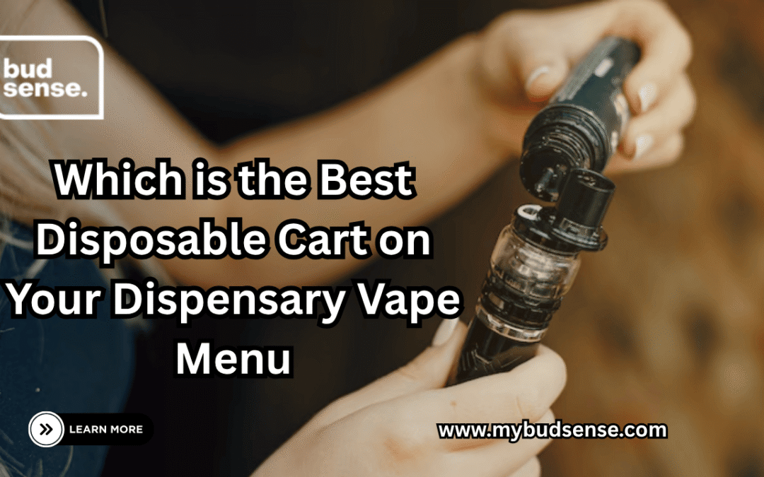 Which is the Best Disposable Cart on Your Dispensary Vape Menu