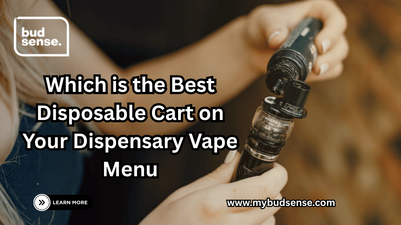 Which is the Best Disposable Cart on Your Dispensary Vape Menu