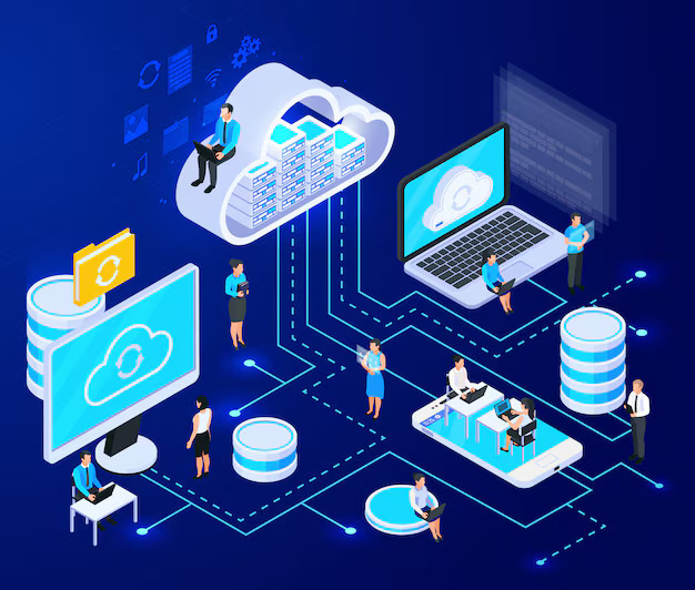 cloud-services-isometric-composition-with-big-cloud-computing-infrastructure-elements-connected-with-dashed-lines-vector-illustration_1284-30495