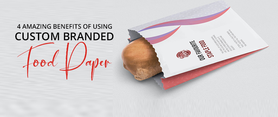 Custom Food Paper For Vibrant Printed Packaging