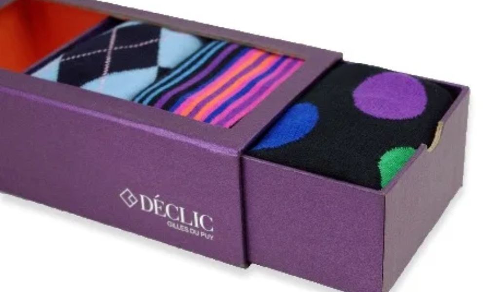 custom sock boxes