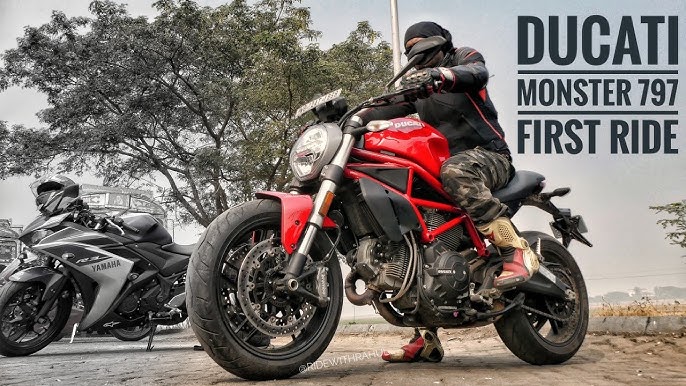 All About Ducati Monster 797 – Price, Features & Top Speed