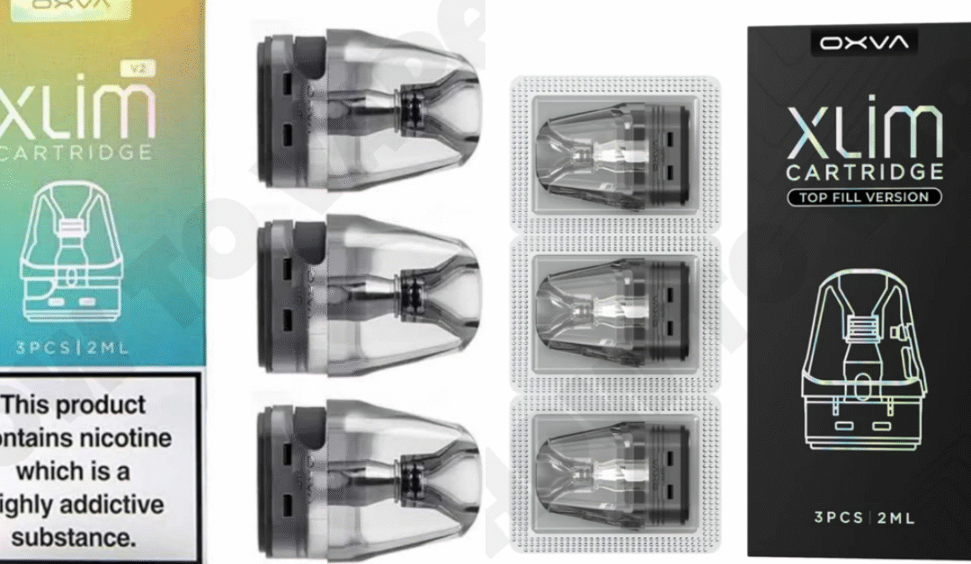 How To Vape Reviews: Oxva Xlim V2 Pods and Oxva Xlim V3 Pods Compared