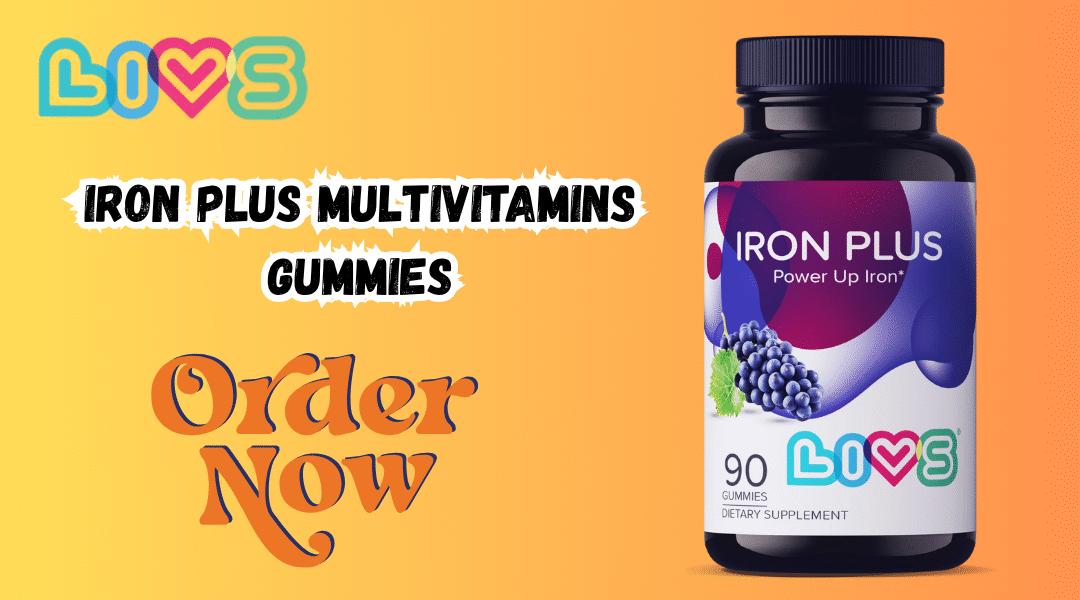 Vitamin Iron Gummies That Actually Work: Energize Your Life Naturally