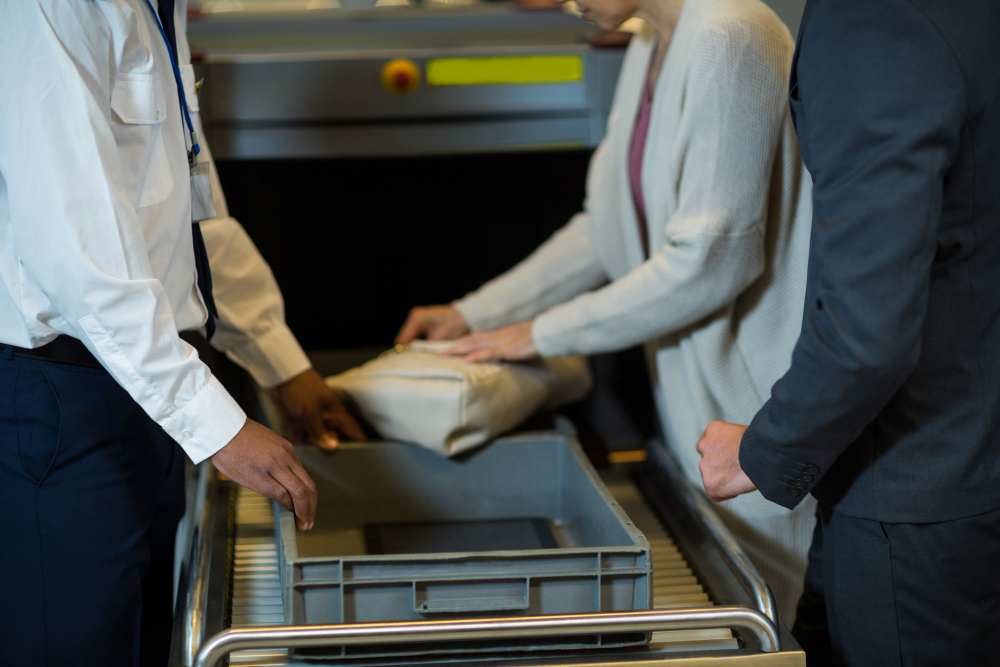 parcel scanner