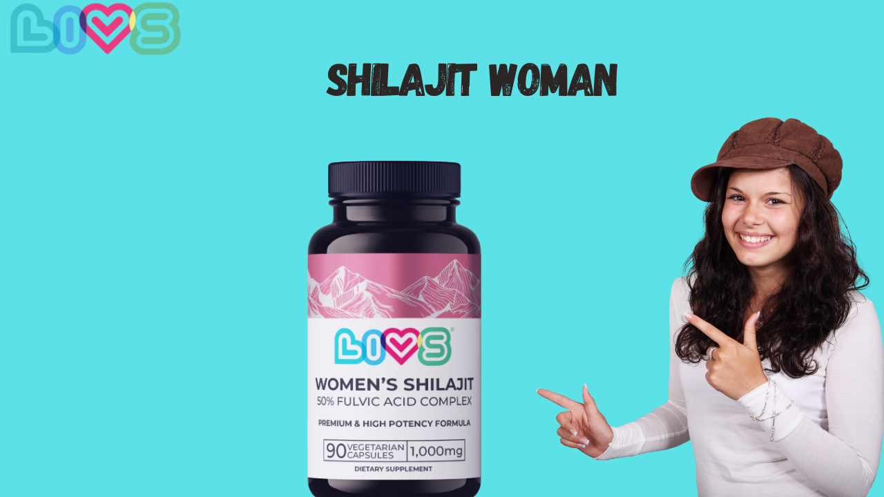 shilajit for woman