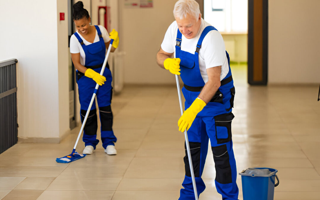 Top Services Offered by Commercial Cleaning Companies in New York City