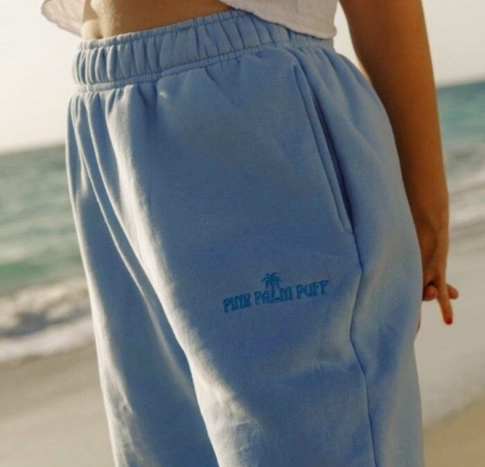 Pink Palm Puff Pajamas: The Epitome of Cozy Elegance