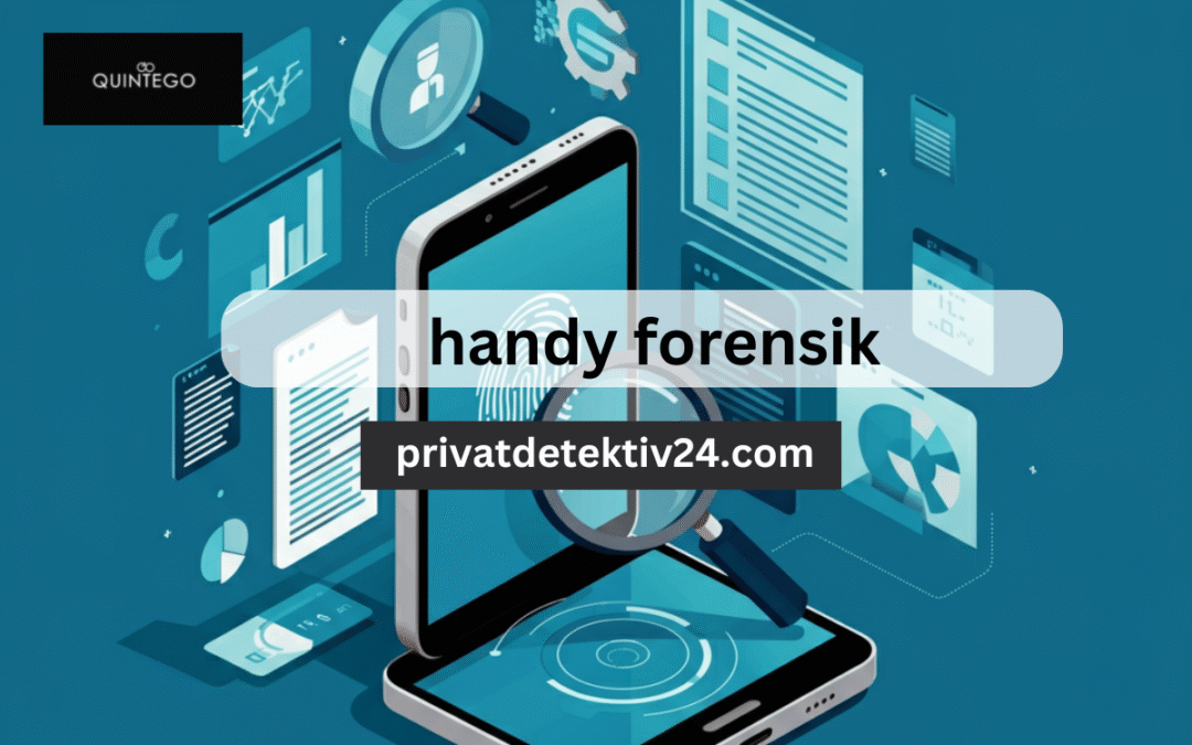 Handyforensik: Experte für Handy-Forensik und diskrete Detektivarbeit.