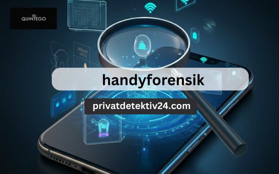 Handyforensik: Handyforensik Dienste von Privatdetektiv Quintego”
