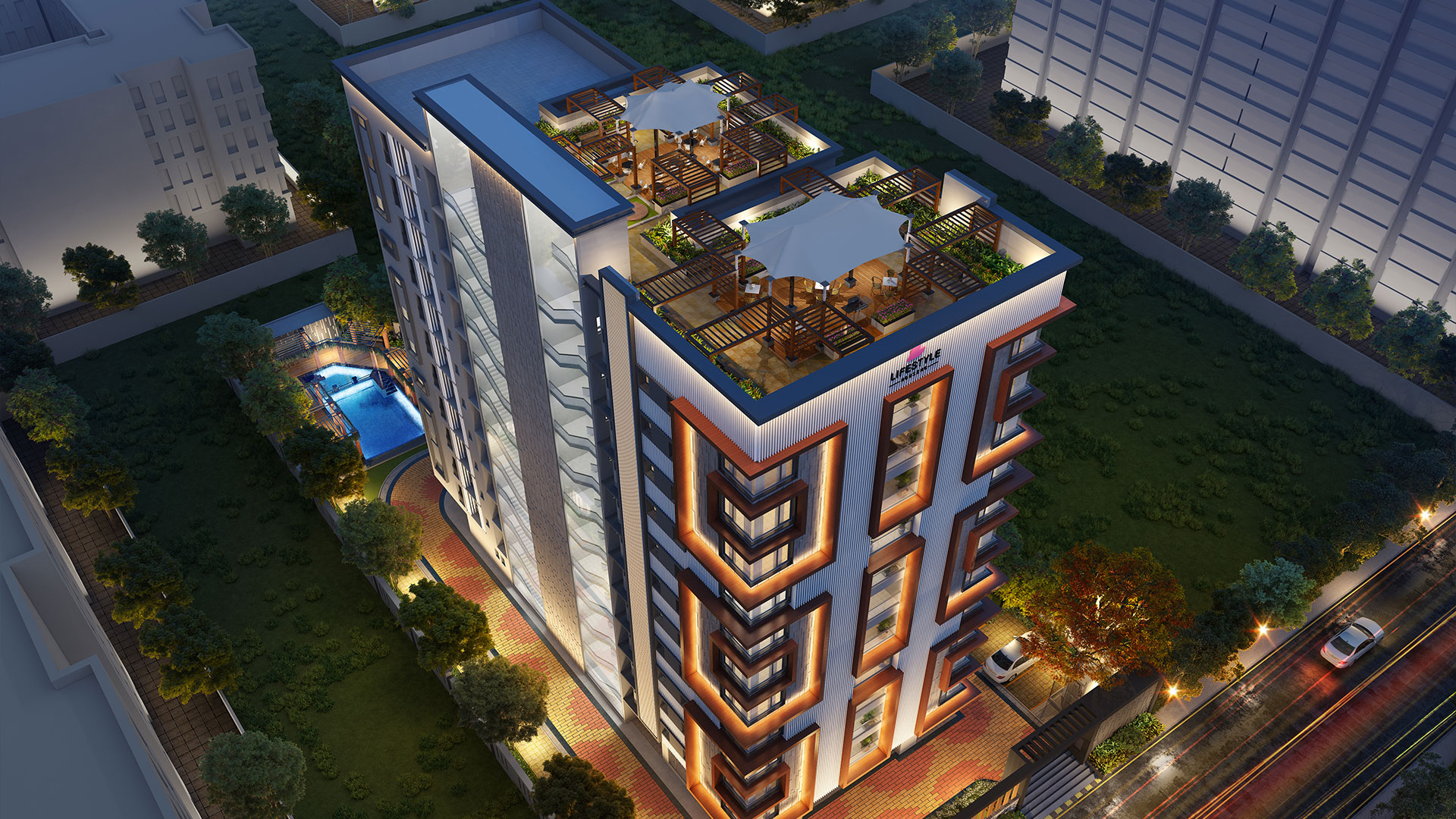 Arkade Kasarvadavali Thane