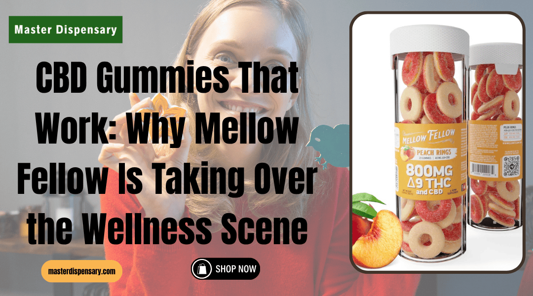 CBD Gummies That Work: Why Mellow Fellow Is Taking Over the Wellness Scene