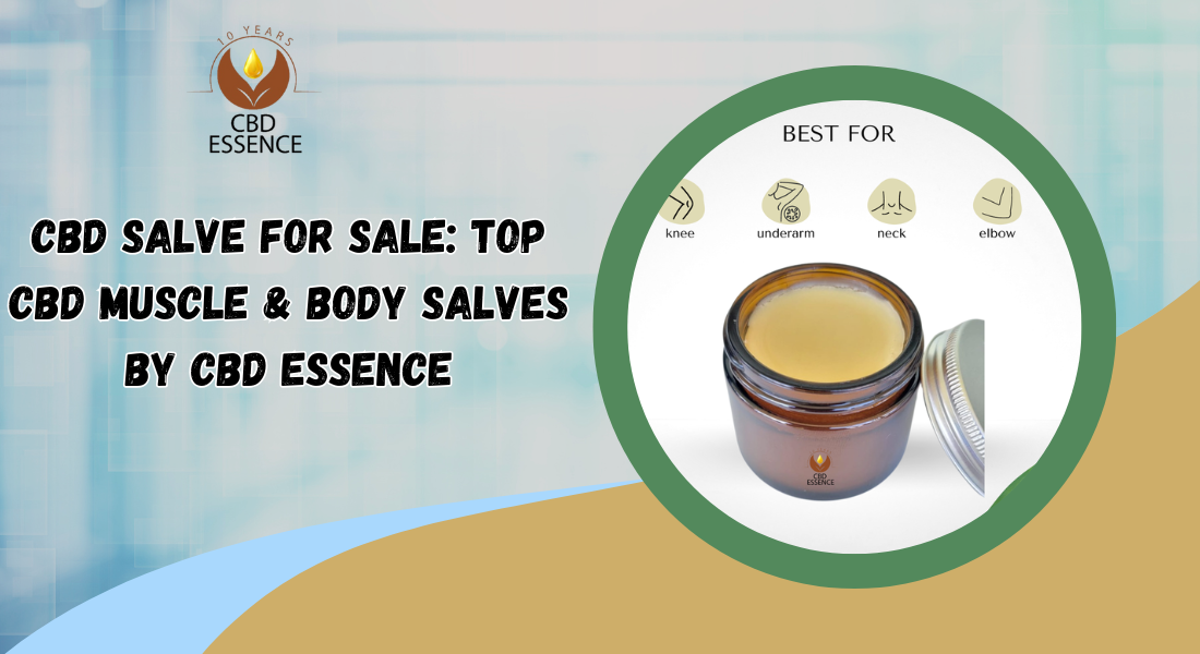 CBD Salve for Sale Top CBD Muscle & Body Salves by CBD Essence