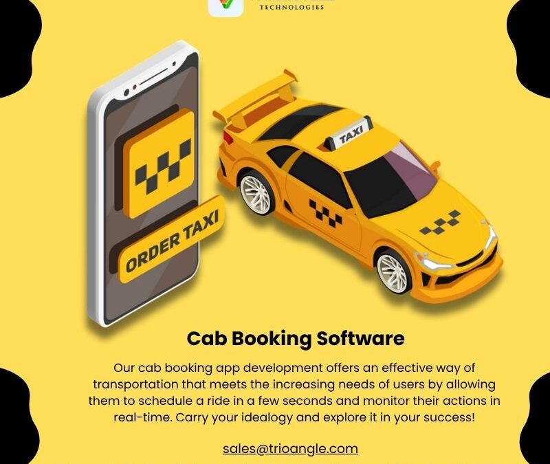 How Cab Booking Software Will Transform the Taxi Industry In 2025