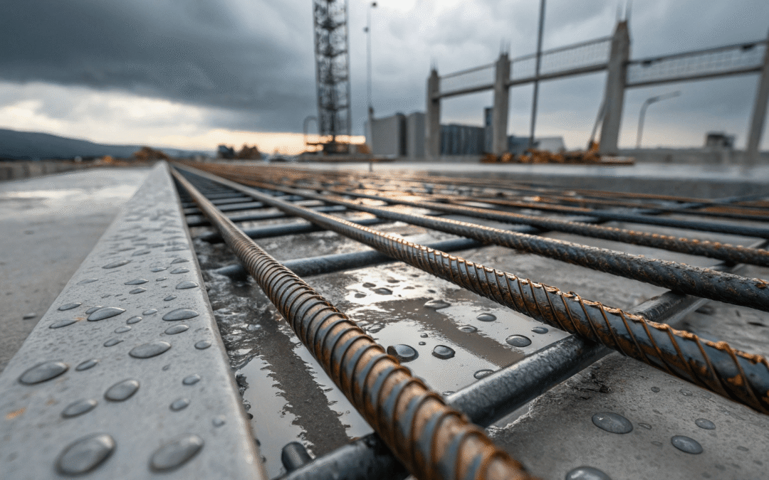 Best 550d TMT Steel Rods in Construction Projects