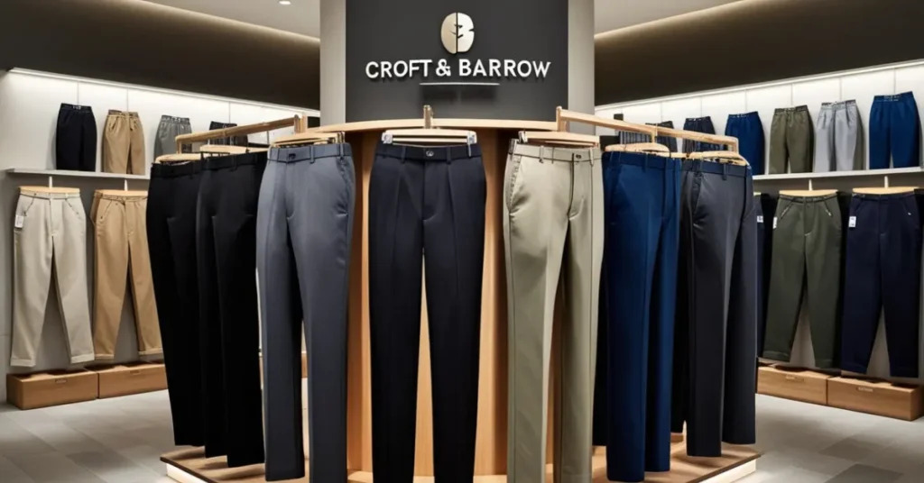 Stay Warm, Look Sharp: Croft & Barrow Jackets and Sweaters