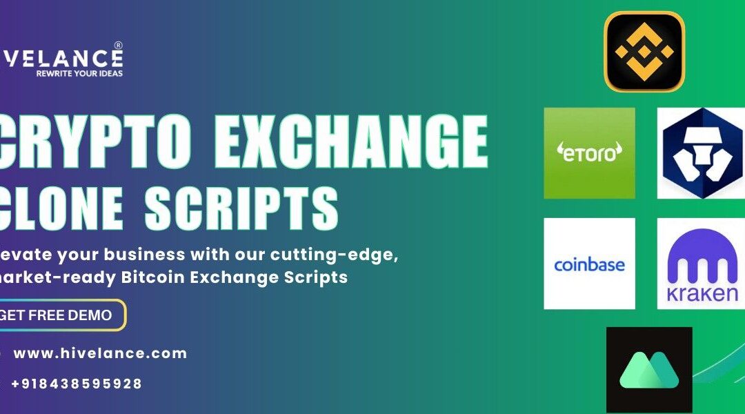 Crypto Exchange Clone Scripts : Transforming Crypto Infrastructure for Bitcoin Businesses