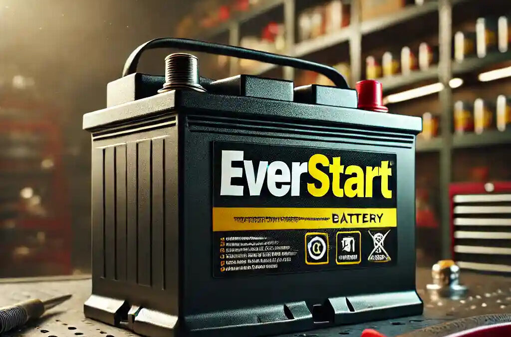 Unstoppable Starts Begin with EverStart Batteries