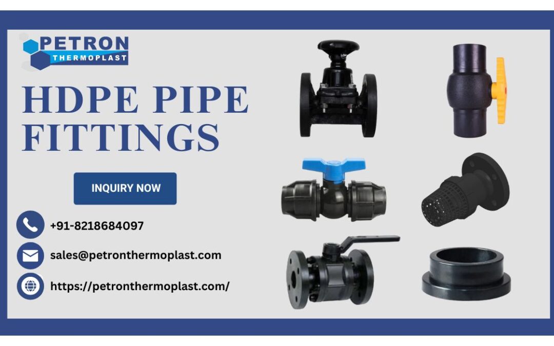 HDPE Pipe Fittings Manufacturer – Petron Thermoplast