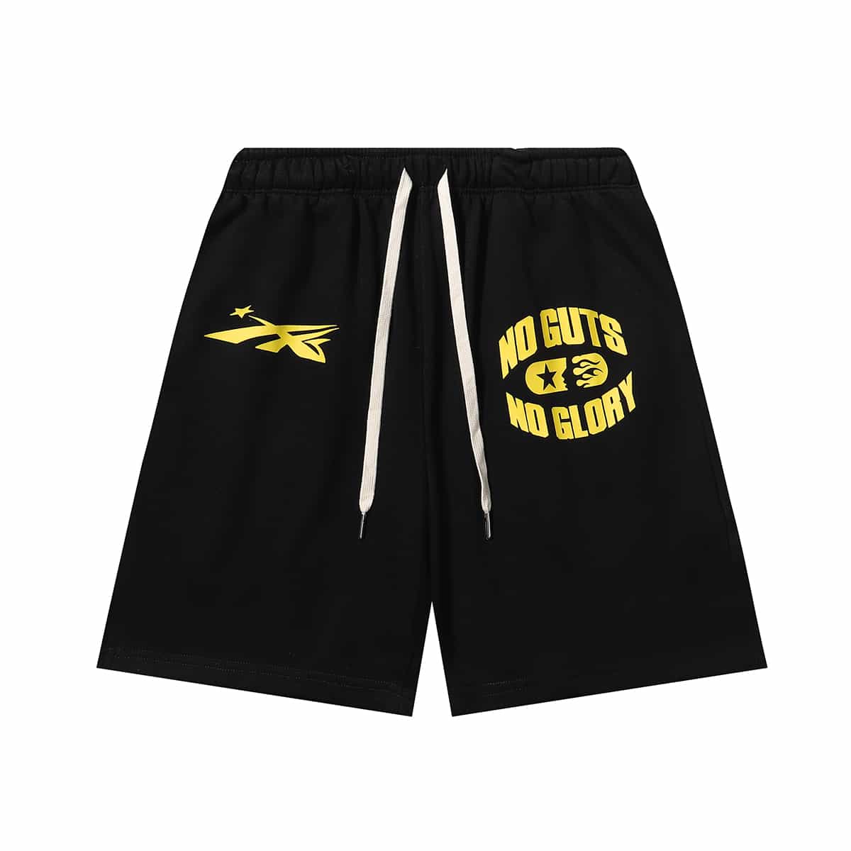 No-Guts-No-Glory-Black-Shorts