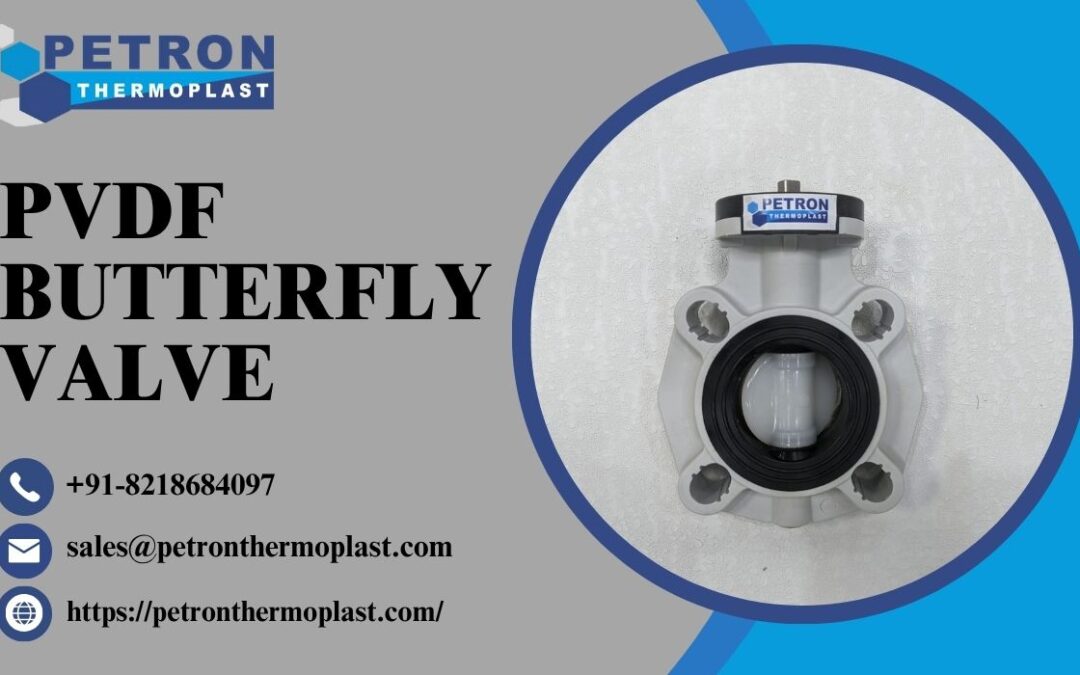 Buy PVDF Butterfly Valve for Industrial Applications