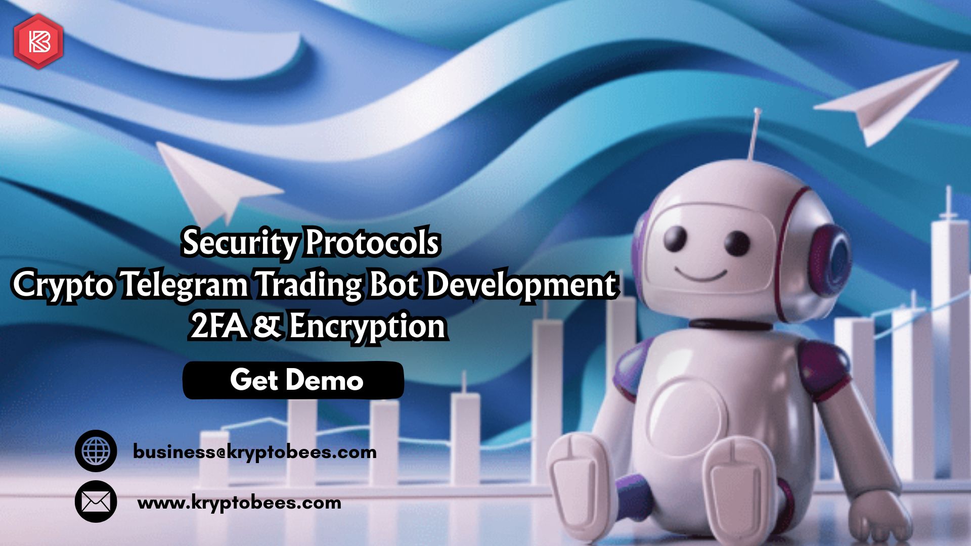 Security Protocols Crypto Telegram Trading Bot Development 2FA & Encryption