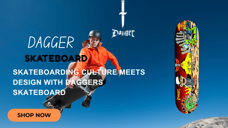 Skateboarding Culture Meets Design with Daggers Skateboard (1)