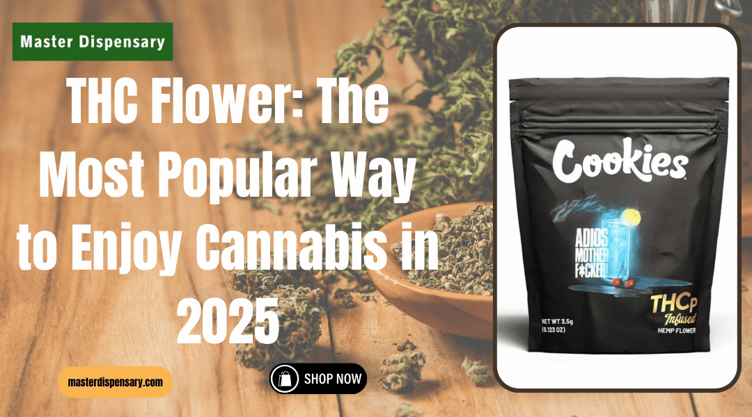 THC Flower: The Most Popular Way to Enjoy Cannabis in 2025