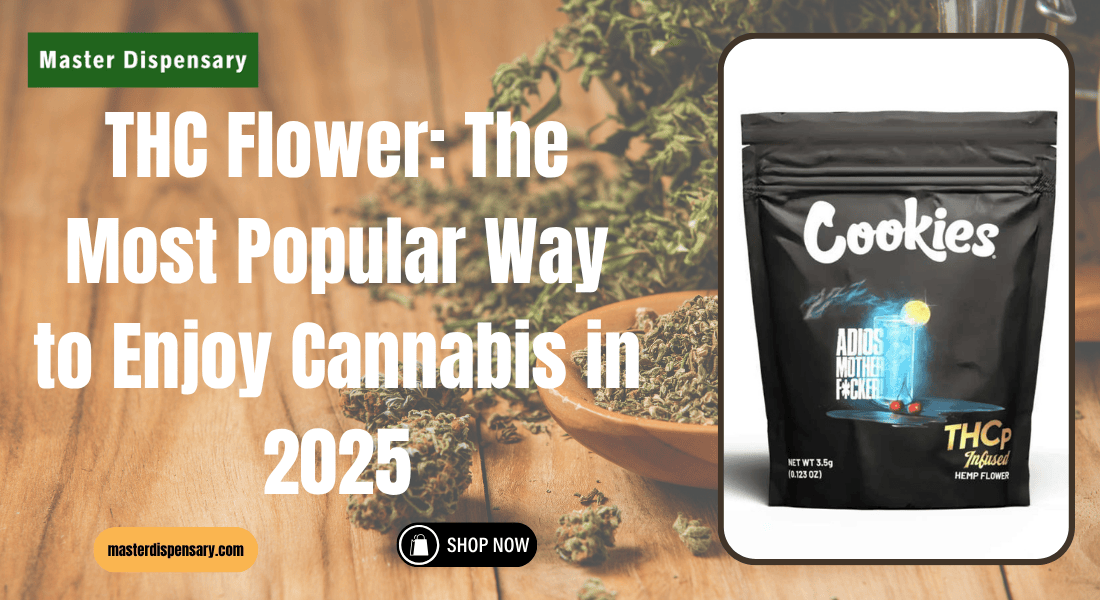 THC Flower The Most Popular Way to Enjoy Cannabis in 2025