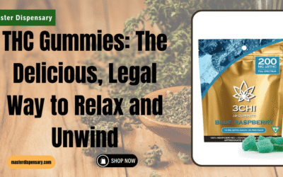 THC Gummies: The Delicious, Legal Way to Relax and Unwind