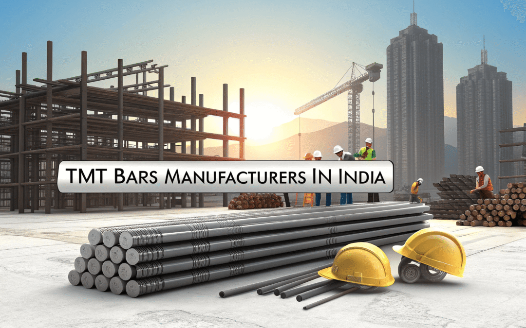 Top TMT Bars Manufacturers in India: Building the Nation with Strength and Quality