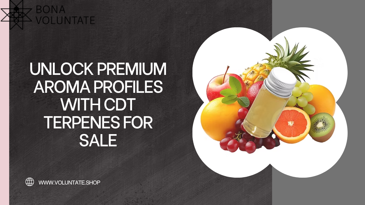 Unlock Premium Aroma Profiles with CDT Terpenes for Sale