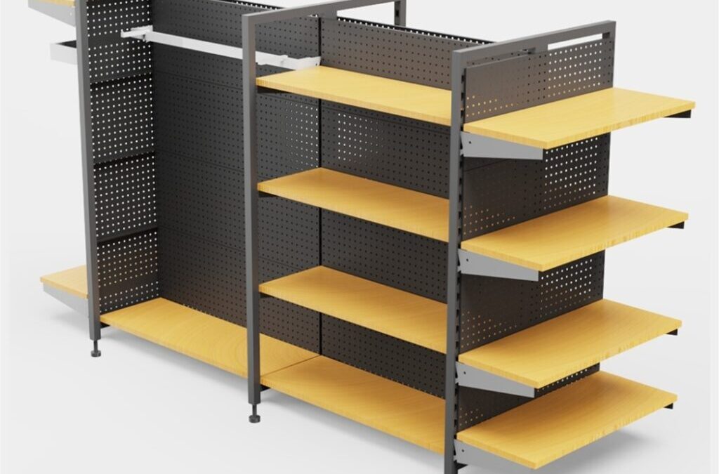 Premium Rack for Cosmetic Shop | Bari Engineering