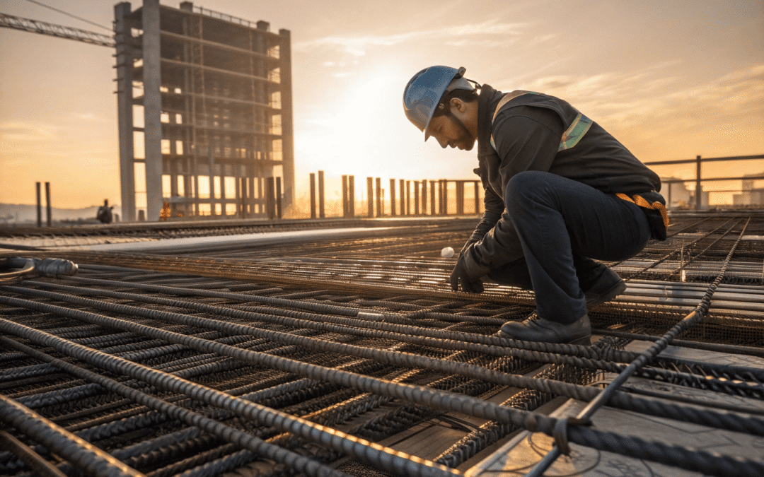Building India’s Future: Why 550 Grade TMT Bars Are a Smart Investment for RCC Construction