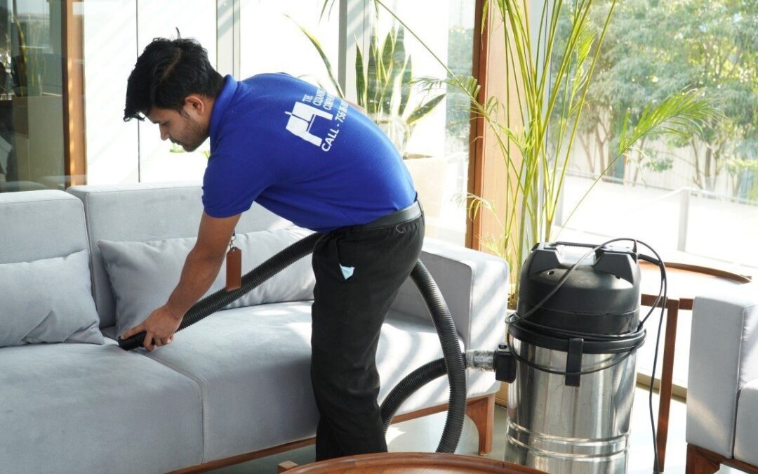 Best Deep Professional Sofa Cleaning Services in Dehradun