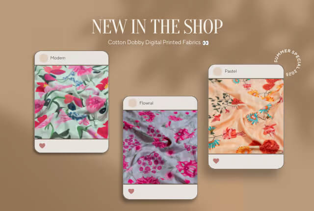 Where to Buy Stunning Indian Fabrics Online: Chikan, Organdy & Boutique Styles at Wholesale Rates