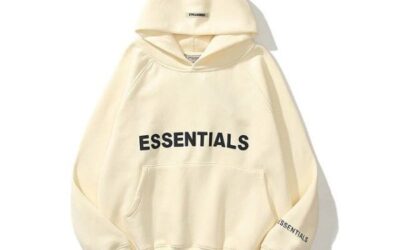 The Rise of the Essentials Hoodie in Modern Street Fashion