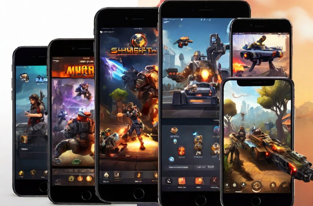 iOS Game Development: Building the Future of Mobile Gaming