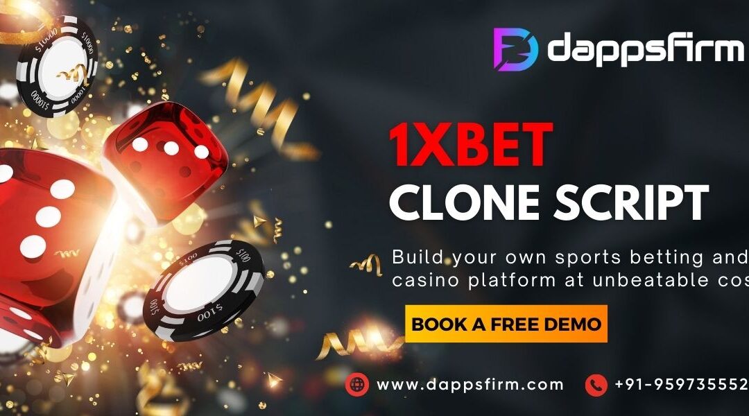 Enter the iGaming Industry with 1XBet Clone Script – Affordable and Scalable Solution