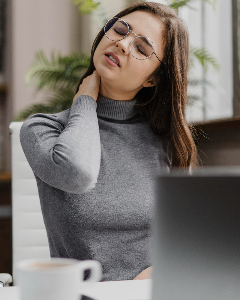 neck pain massage in Manhattan Beach