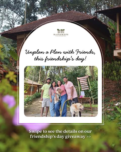 Raindrops Resorts, Wayanad – Where Luxury Unwinds into Stillness