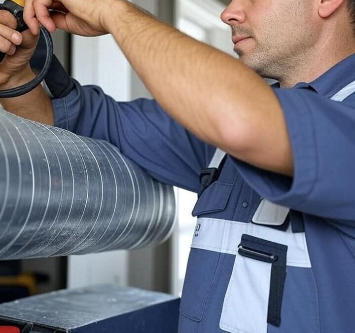 Why Is Colorado Springs Negative Pressure Air Duct Cleaning Considered Preventive Maintenance