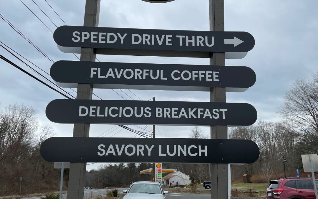 Stand Tall and Get Noticed: The Power of Pylon Signs in Connecticut for Your Business