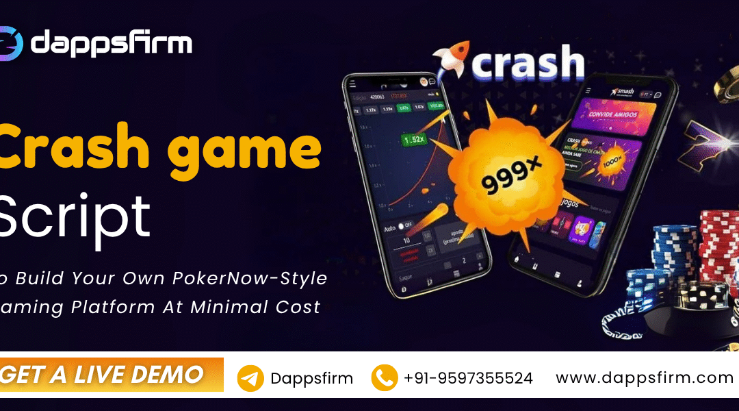 High-Performance Crash Game Script with Secure Transactions