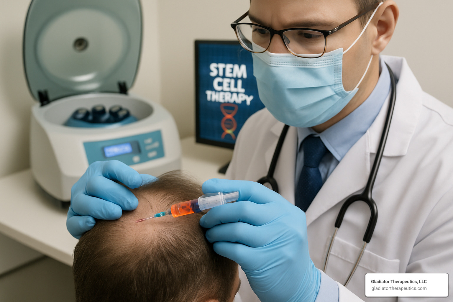Faster Recovery with Stem Cell Hair Transplant