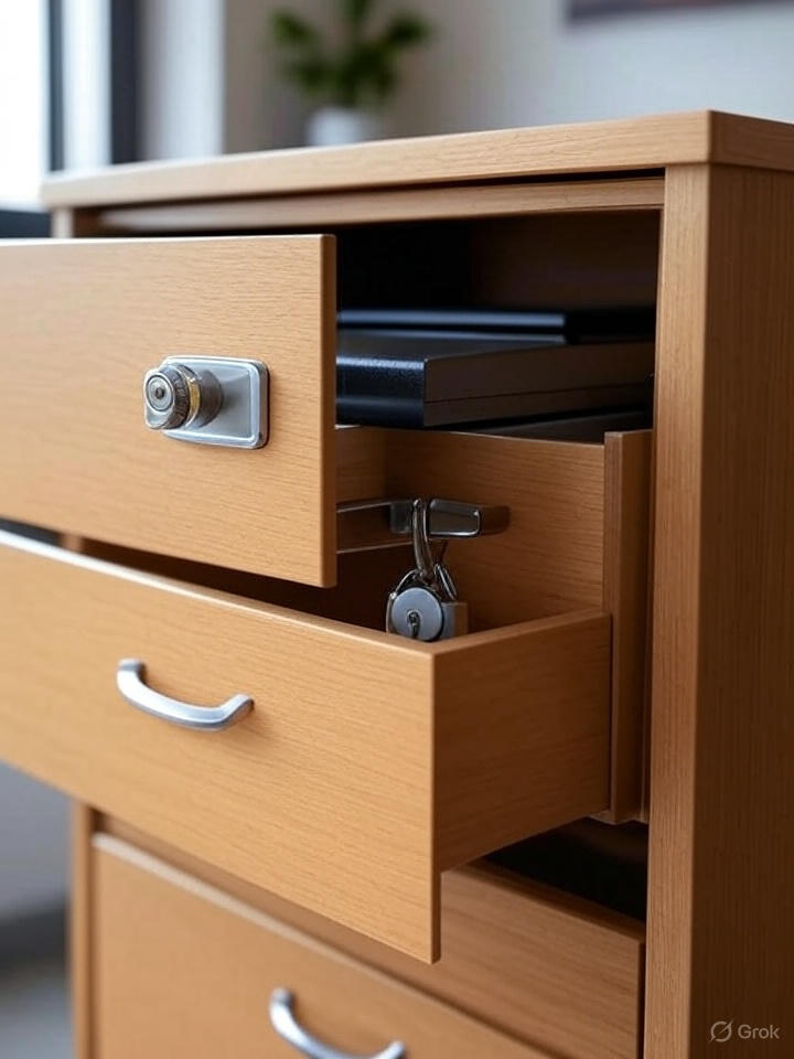 File Cabinet Lock Replacement-real image (1)